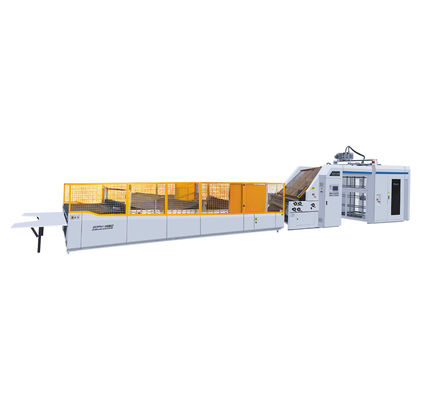 1500x1500mm High Speed Flute Laminator Machine 160m/Min 20kw For Corrugated Paperboard With CE Shield