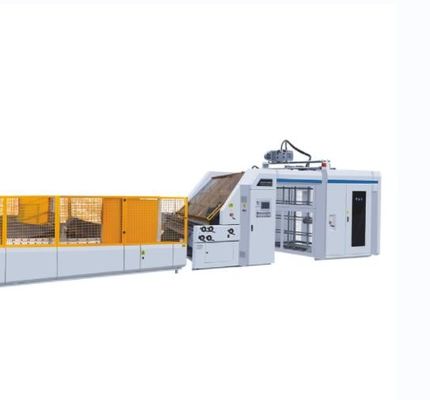 Automatic Flute Lamination Machine With CE Shied High Speed 1700x1700mm